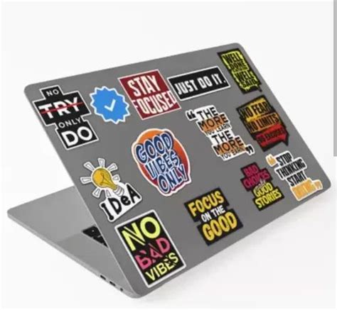 Laptop Customise Sticker at ₹ 20/piece | Laptop Sticker in Indore | ID ...