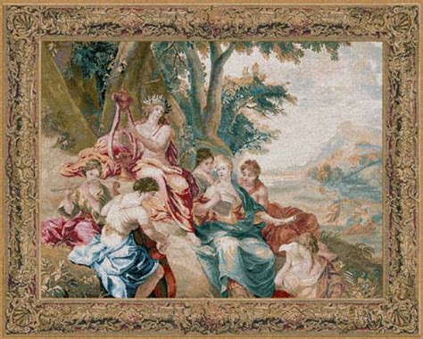 Apollo II Belgian Tapestry Wall Hanging H41 X W51