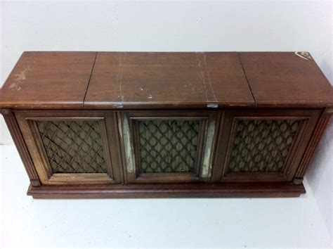 Retro Stereo Cabinet Heath Refinishing