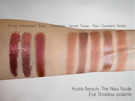 Huda Beauty The New Nude Eye Shadow Palette Review