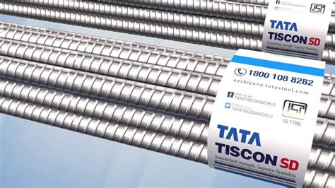 10 Mm Tata Tiscon 550 SD TMT Bar Fe 550SD At Rs 74 Kg In Agra ID