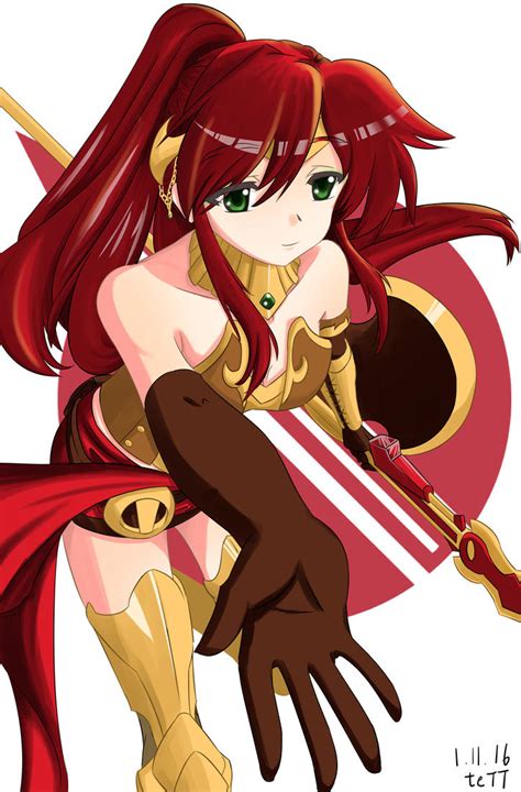 Rwby Pyrrha Nikos By Fighgar On Deviantart