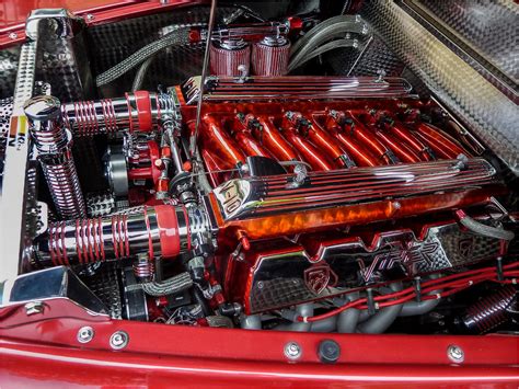 V 10 Viper Engine Taken At The Dayton Concours Delegance Flickr