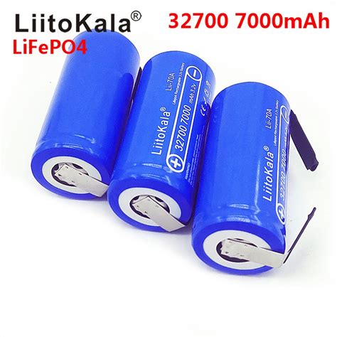 สวานแบตเตอรLiitoKala Lii 70A 32700 lifepo4 3 2v 7000mah 33A 55A weld