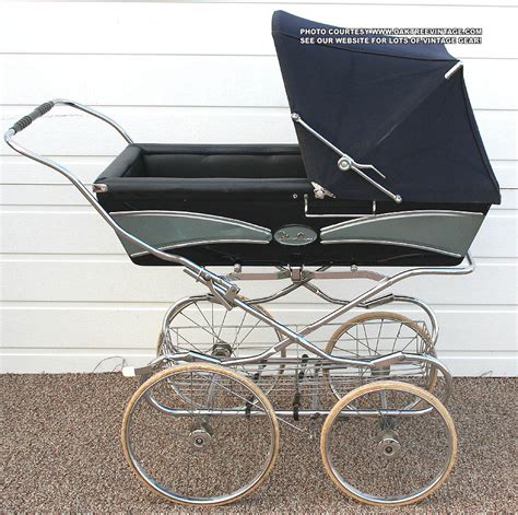 Silver Cross Pram Stroller Vintage Original