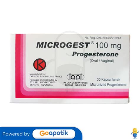 MICROGEST 100 MG BOX 30 KAPSUL Kegunaan Efek Samping Dosis Dan