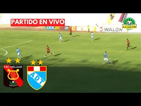 Melgar Vs Adt Resumen Del Partido Por La Jornada De La Liga Te