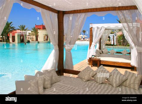 Morocco, Agadir, Luxury hotel Stock Photo - Alamy