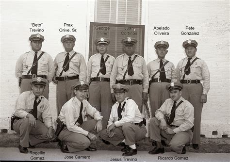 Brownsville Station: 1957 ~ Brownsville Police Department at Ft. Brown ...