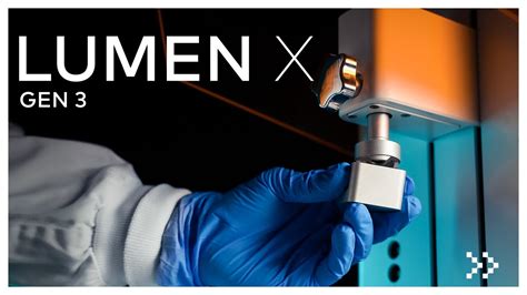 Lumen X Gen Experience The New Standard For Dlp Bioprinting Youtube