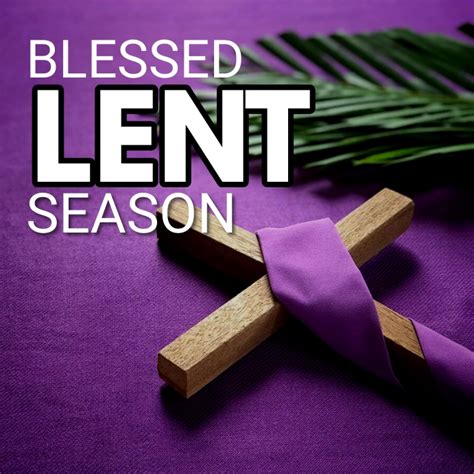 Lent Season Template Postermywall