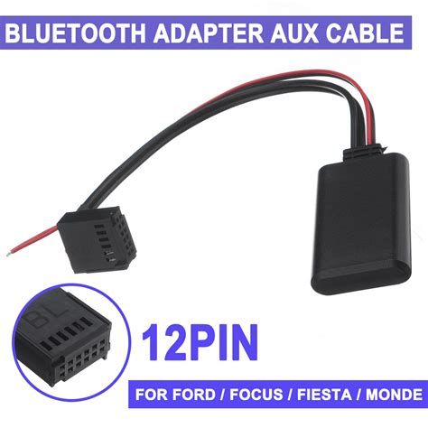 V Bil Bluetooth Adapter Til Ford Focus Fiesta Grandado