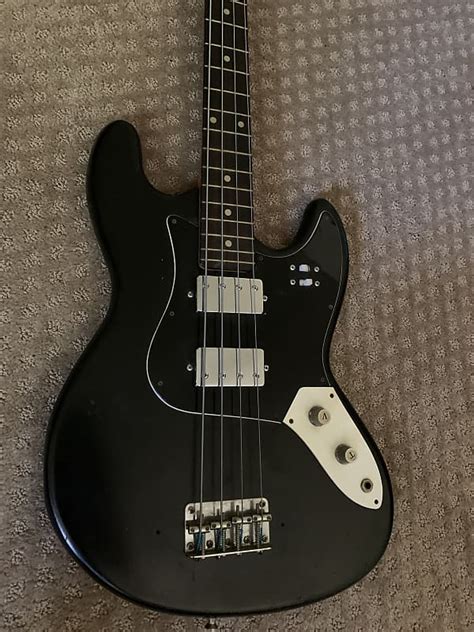 Vintage Short Scale Bass Amos Made In Japan Reverb Uk