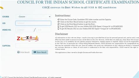 CISCE ISC 12th Result 2022 Declared On Cisce Org Direct Link And Other