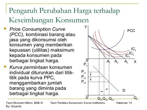 Teori Perilaku Konsumen Lanjutan