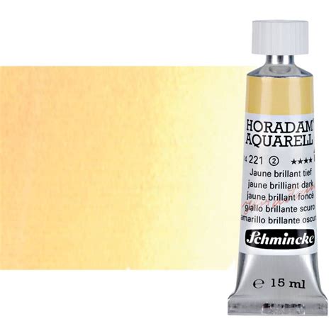 Schmincke Horadam Watercolor Jaune Brilliant Dark Ml Jerry S