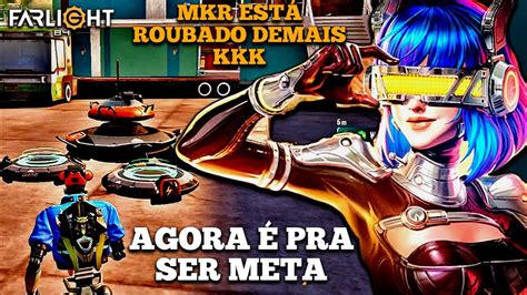 ATUALIZAÇÃO NO FARLIGHT 84 CHEGOU E VAMOS DE MKR AGORA TÁ ROUBADO