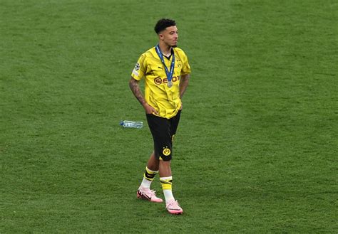 Jadon Sancho Vuole Tornare Al Manchester United Quest Estate Solo Se