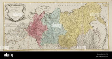 Mapa Del Imperio Ruso Fotos E Imágenes De Stock Alamy