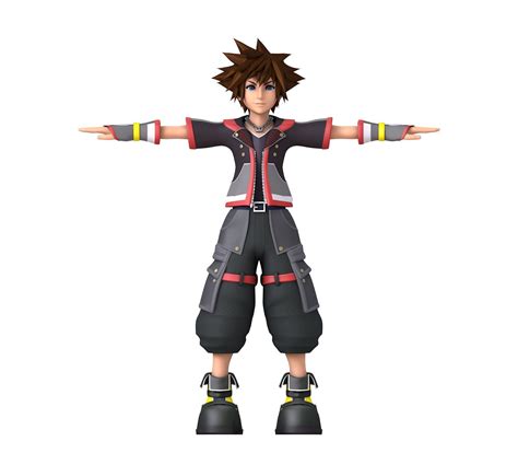 Fantasy Character Sora 3d Model Rigged Cgtrader