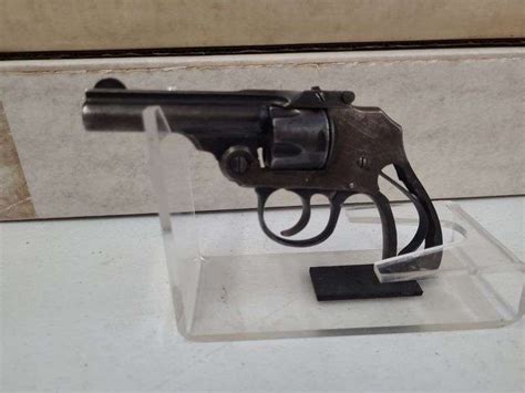 U S Revolver Co Top Break 32 Revolver Baer Auctioneers Realty Llc