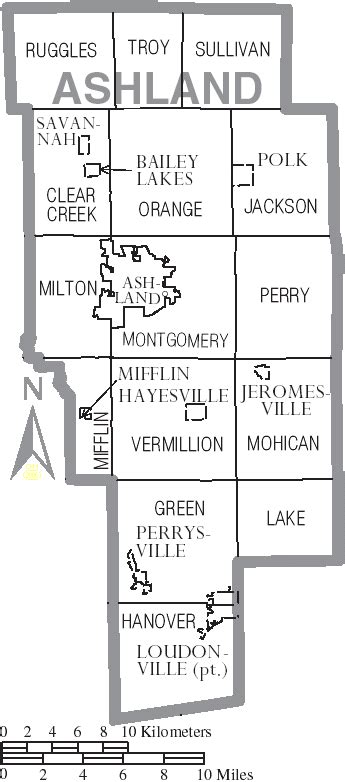 Maps of Ashland County – Ashland County Chapter of the Ohio ...