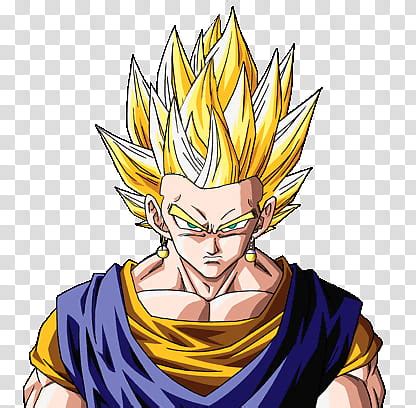 Vegetto Ssj Transparent Background Png Clipart Hiclipart