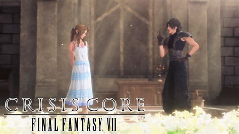 Crisis Core Final Fantasy Viii Reunion Thi N Th N Aerith