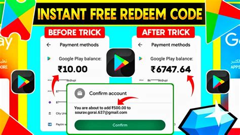 Instant Free Redeem Code Trick Free Redeem Code App How To Get Free