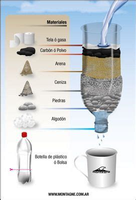 Eco Ideas Y Reciclaje Como Filtrar El Agua Survival Skills