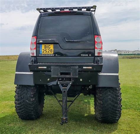 Tow Bar On An Older 110 Landyzone Land Rover Forum