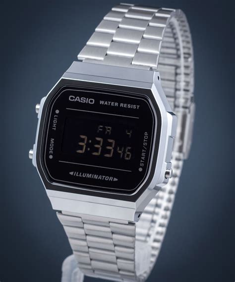 Casio Vintage A168WEM 1EF Classic Karóra Eórák hu