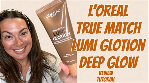 L Oreal True Match Lumi Glotion Natural Glow Enhancer 904 Deep Glow