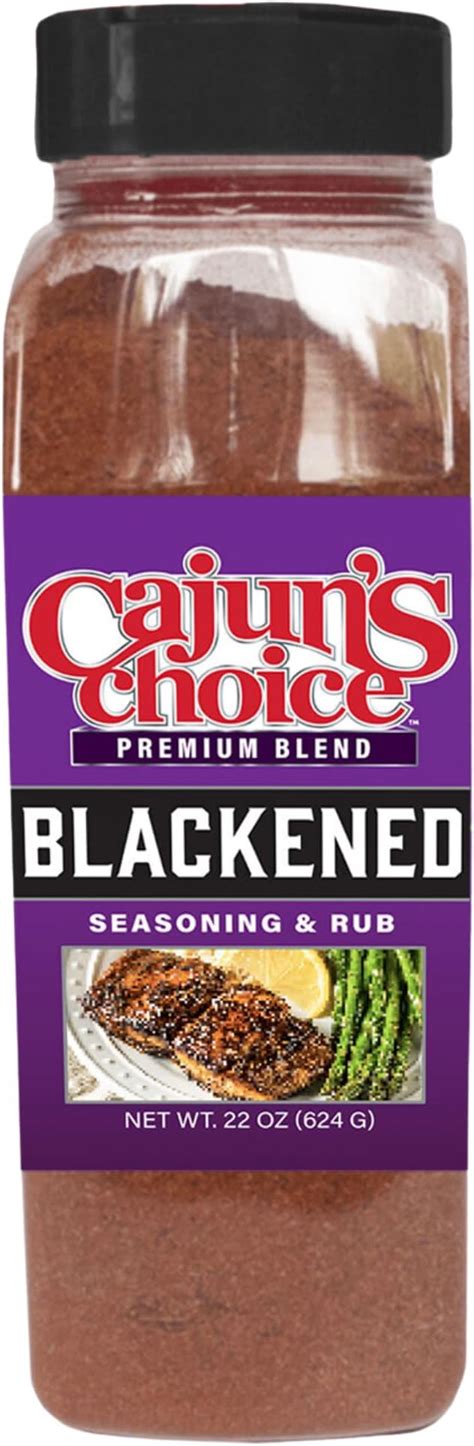 Amazon Blackened Seasoning 22 Oz Cajun S Choice Louisiana Foods