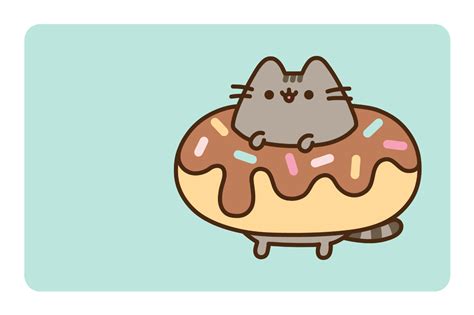 Pusheen Donut 