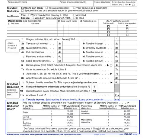 1040 Sr Tax Form 2023 - Printable Forms Free Online