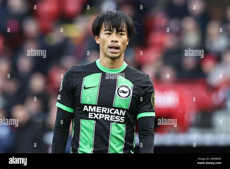 Kaoru Mitoma Of Brighton Hi Res Stock Photography And Images Alamy