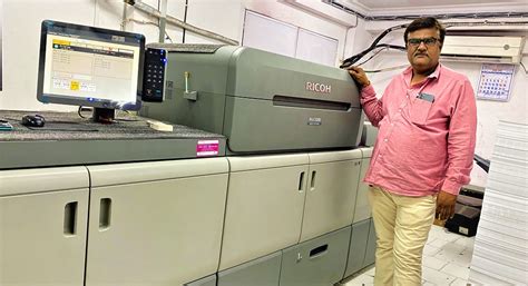 Surats JN Digital Buys RICOH Pro C9200 For Enhanced Photo Prints