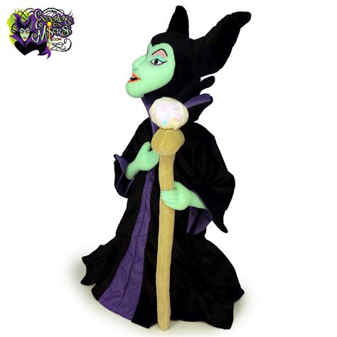 Disney Store & Catalog Disney Villains 16″ Plush Doll – Maleficent ...