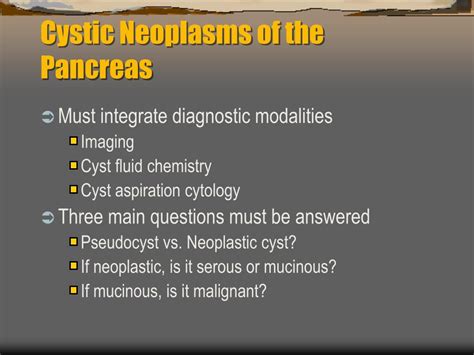 Ppt Fna Of The Pancreas Powerpoint Presentation Free Download Id