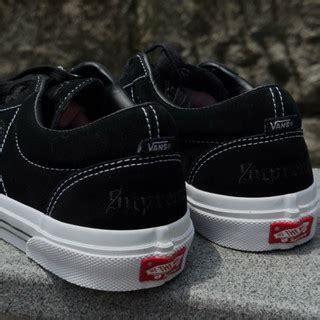 ZERO Supreme x Vans 24SS Skate Sid S Fuck Em 麂皮 黑色 蝦皮購物
