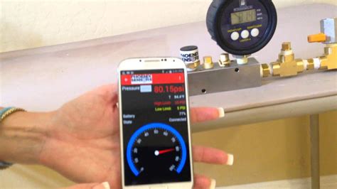 Wireless Digital Pressure Gauge Comparison Youtube