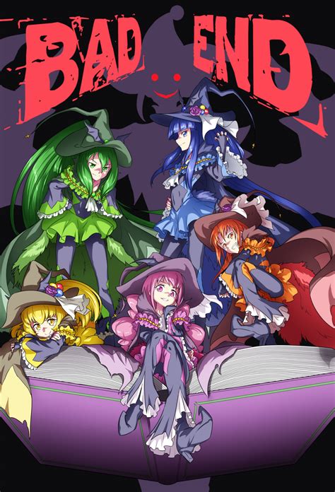 Bad End Happy Bad End Peace Bad End Beauty Bad End March And Bad End Sunny Precure And 2