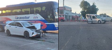 Carro de turismo choca contra otro vehículo en La Habana