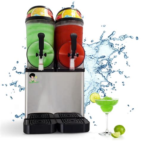 Buy Margarita Girl Double Full Size Frozen Slushy Drink Machine Versatile High Capacity Model