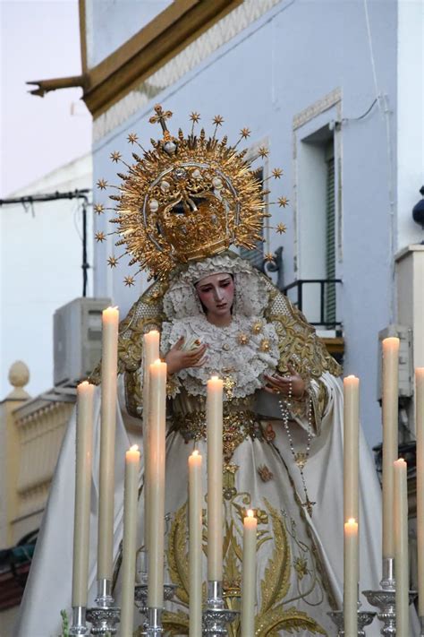 artesacro on Twitter Rosario de la Aurora con Nuestra Señora de los