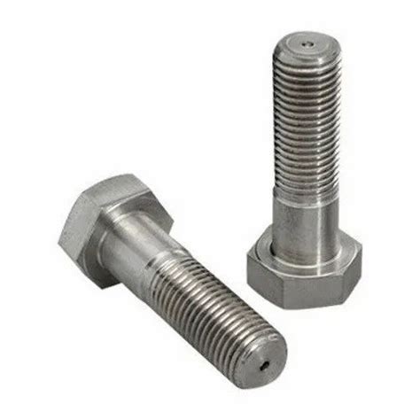 Mm Mild Steel Hex Head Ms Bolt Size M At Rs Kilogram In