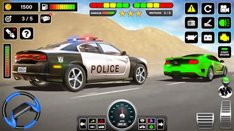 Us Police Car Chase Game Cop Car Driver Gangster Chase Driving