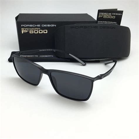 Jual Kacamata Pria Porsche Design Pd Black Shopee Indonesia