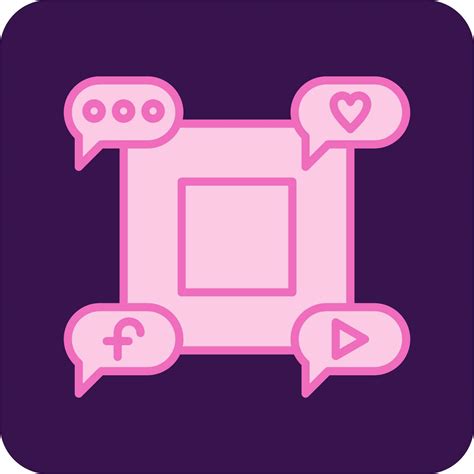 Social Media Vector Icon 31010877 Vector Art At Vecteezy